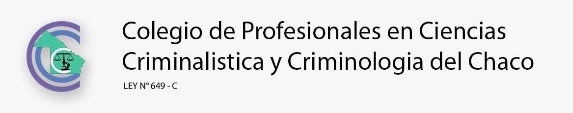 Colegio de Criminalística Chaco
